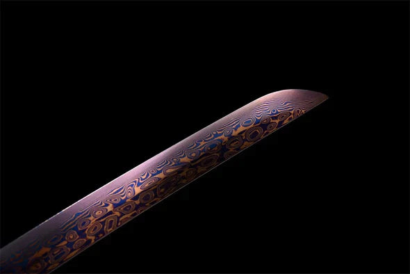 Blade-Dragon-de-Mer-Acier-Damas-Full-Tang