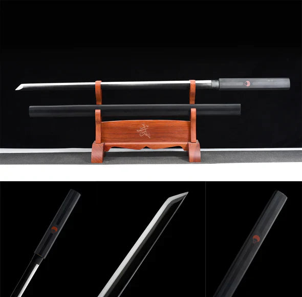 Katana-Japonais-Sasuke-Uchiwa-Kusanagi-Acier-en-Carbone-1060