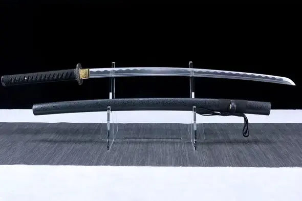 Katana-Kuro-Acier-en-Carbone