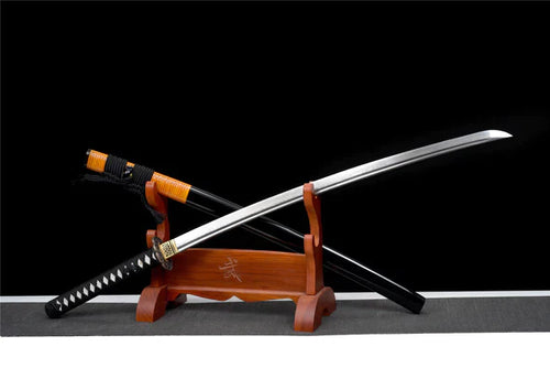 Katana-Lotus-Acier-Damas