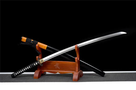 Katana-Lotus-Acier-Damas