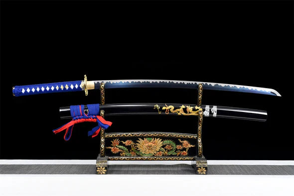 Katana-Roi-Dragon-Eau-sabre-bleu