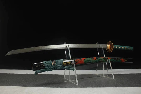 Katana-Ryujin-Acier-Damas
