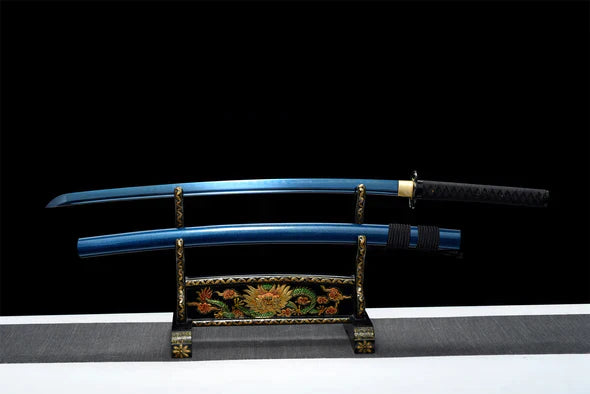 Katana-Tueur-Bleu-HAMON-VERITABLE