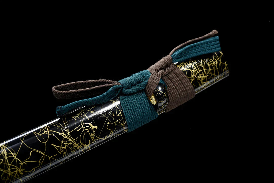 Kurikata-Dragon-Naga-Acier-T10-Hamon-Veritable