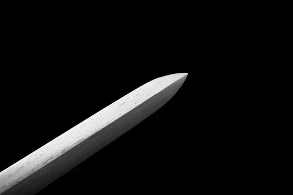 Lame-Epee-Chinoise-Phoenix-Acier-Damas