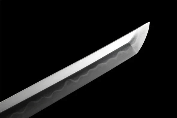 Lame-Rurouni-Kenshin-Noir-Acier-T10-Hamon-Veritable