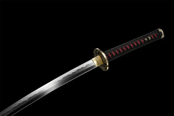 Sabre-Sanada-Yukimura-Acier-T8-Hamon-Veritable