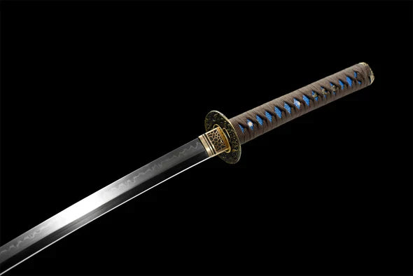 Sabre-Terre-et-Mer-Acier-T10-Hamon-Veritable