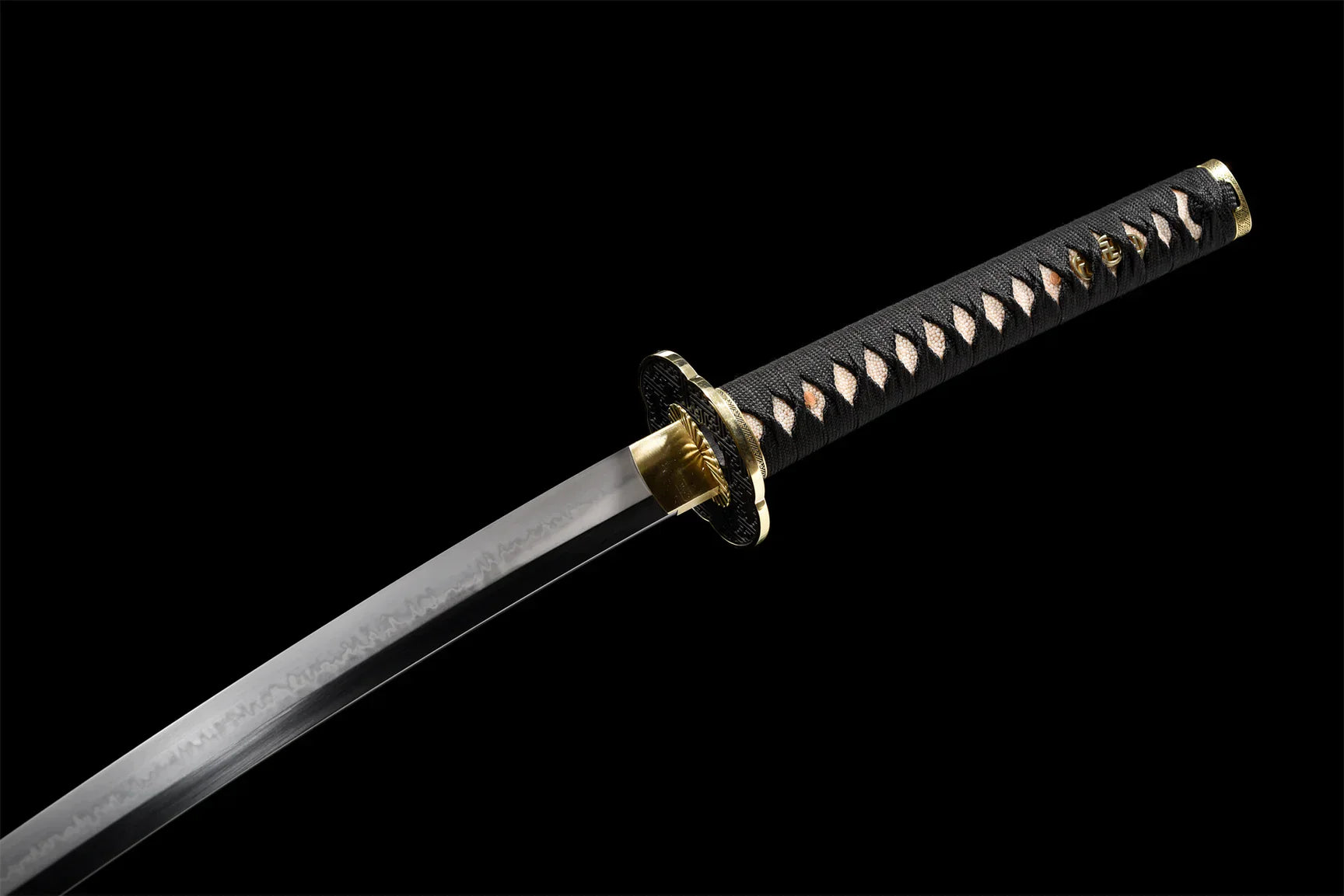 Sabre-Tokugawa-Ieyasu-Acier-T10-Hamon-Veritable