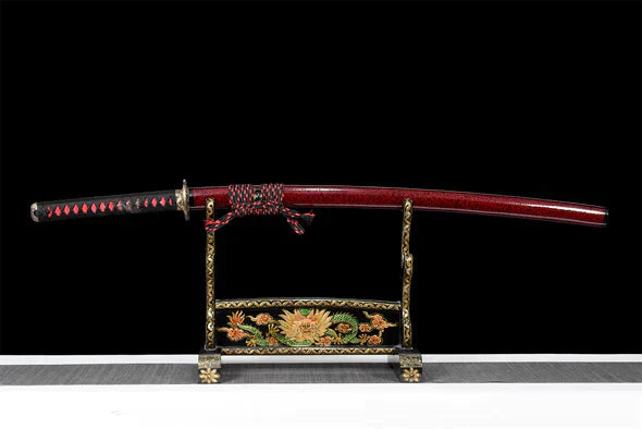 Saya-Hannya-Oni-Acier-T10-Hamon-Veritable