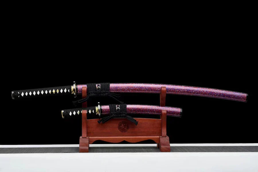 Saya-Katana-Tanto-Hinode-Acier-T10-Hamon-Veritable