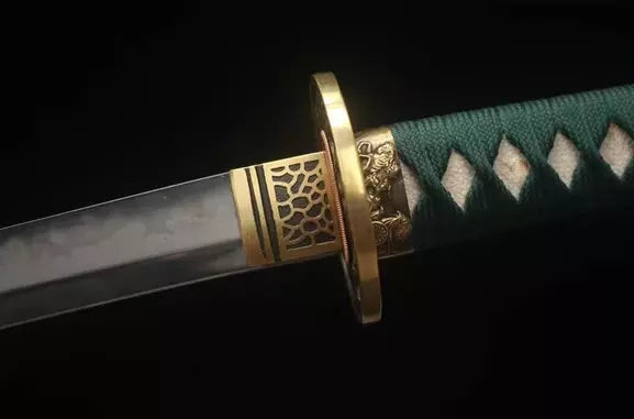 Seppa-Dragon-Sculpte-Acier-T10-Hamon-Veritable