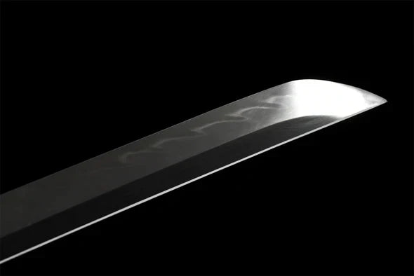 Sword-Pilule-de-Sang-Acier-T10-Hamon-Veritable-Veritable-Peau-de-Raie