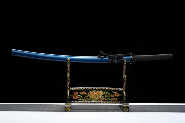 Sword-Tueur-Bleu-ACIER-T10-HAMON-VERITABLE