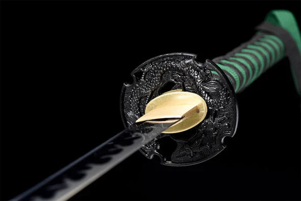 Tsuba-Katana-Dieu-des-Fleurs