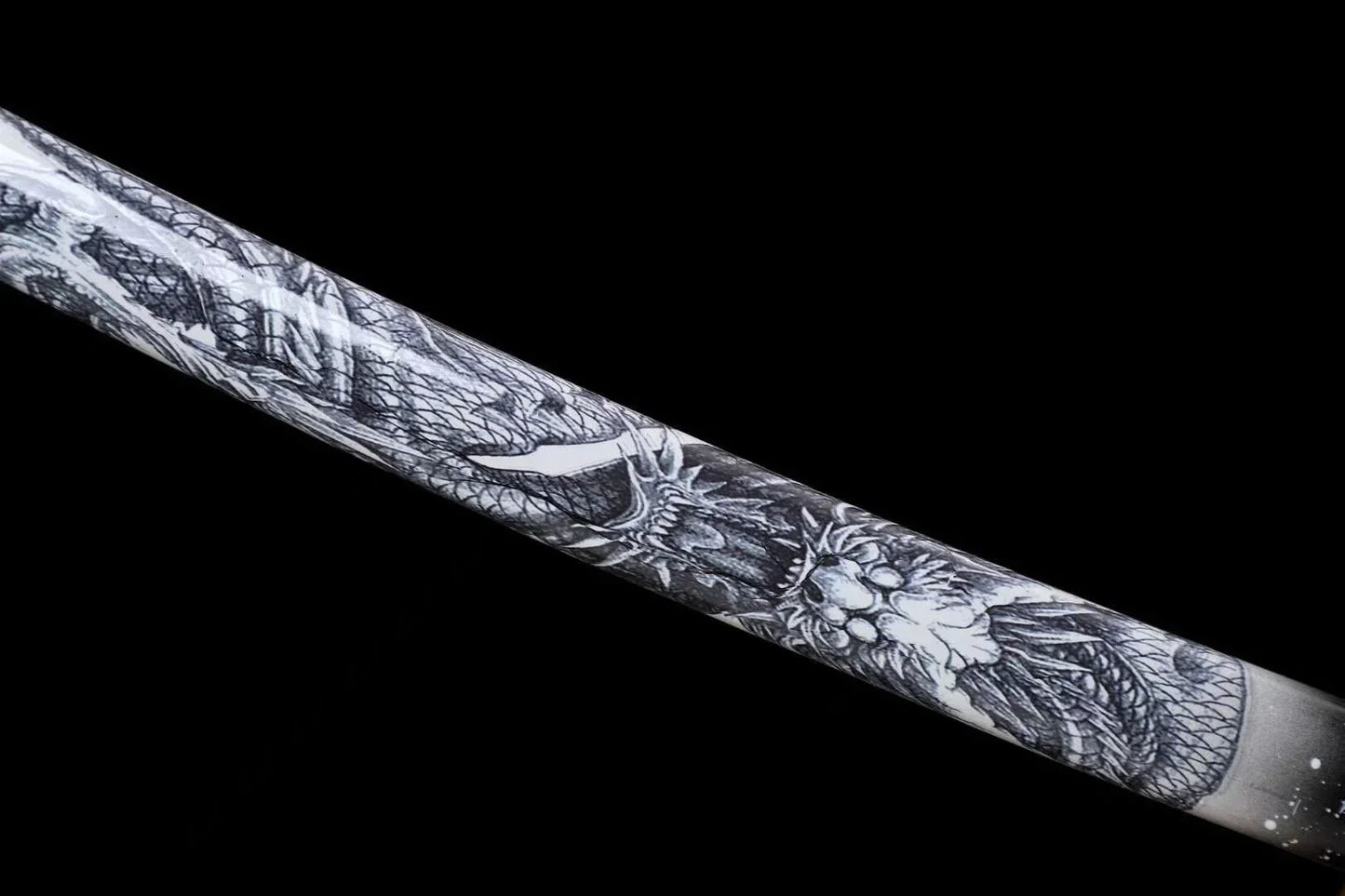 purple bladed katana