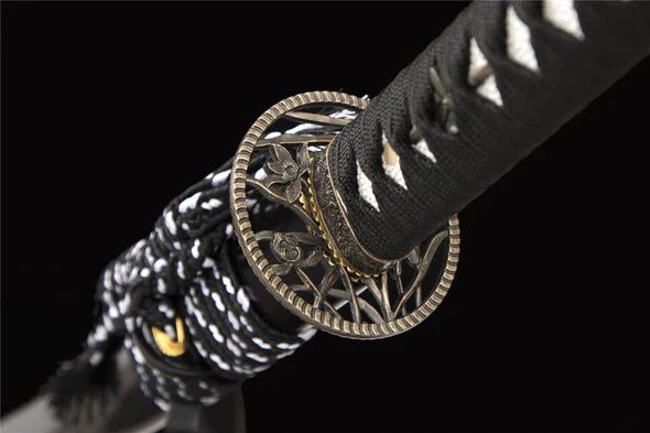 Tsuba-Shizen-Black-Bois