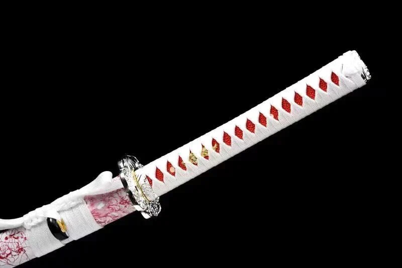 Tsuka-Couronne-de-Sang-Acier-Damas
