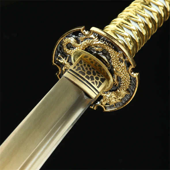Tsuka-Katana-Dragon-Dore