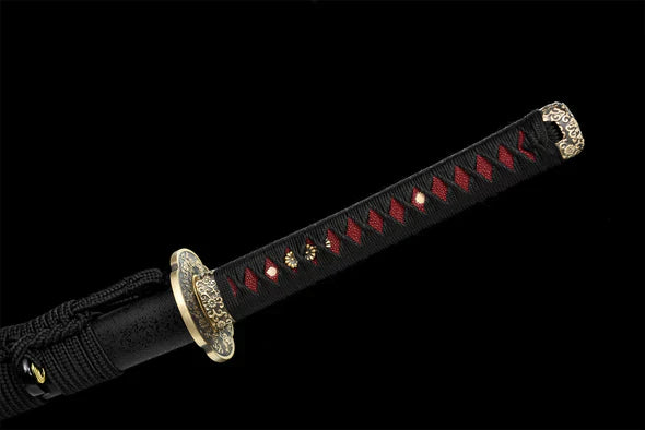 Tsuka-Sanada-Yukimura-Acier-T8-Hamon-Veritable