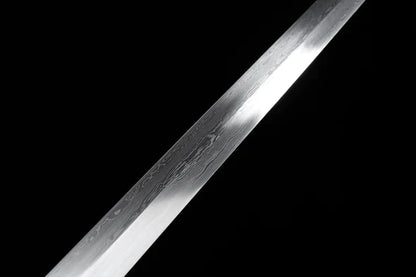 Epee-Sabre-Chinois-Phoenix-Acier-Damas