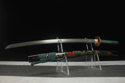 Katana-Ryujin-Acier-Damas
