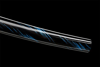 blue blade katana