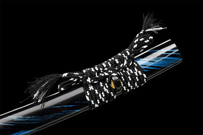 blue blade katana
