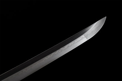 Lame-Tokugawa-Ieyasu-Acier-T10-Hamon-Veritable