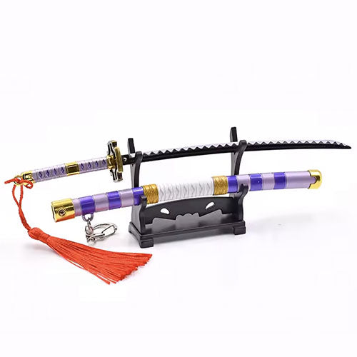 Nidai Kitetsu Keychain