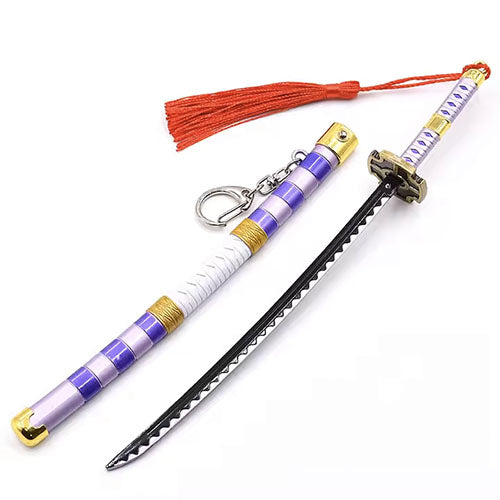 Nidai Kitetsu Keychain