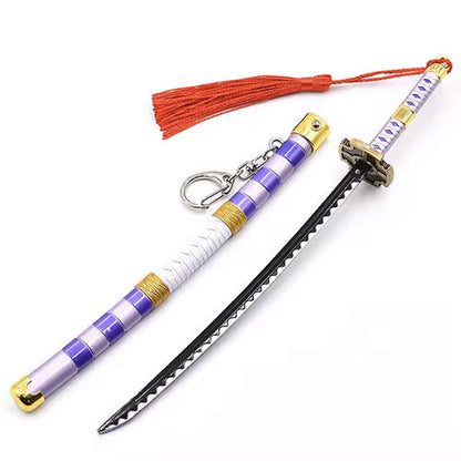 Nidai Kitetsu Keychain